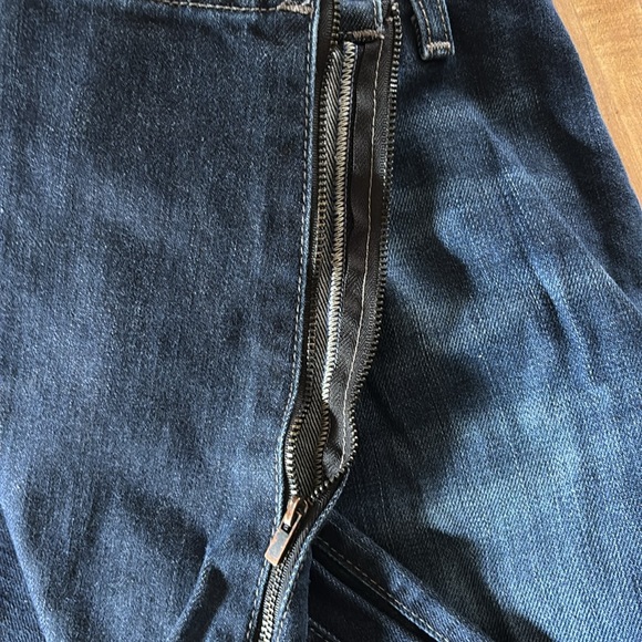 Joe's Jeans Blue Straight Leg Denim - Picture 6 of 10
